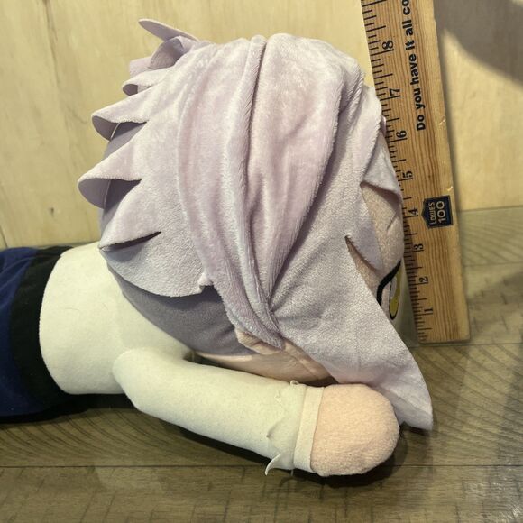 BanG Dream Girls Band Party Bandori Yukina Minato Jumbo Nesoberi Plush Doll Sega - Picture 10 of 10